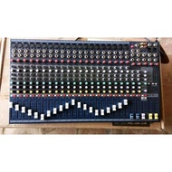 MIXER AUDIO SOUNDCRAFT EFX20 EFX 20 20 CHANNEL BARU