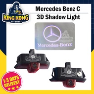 Mercedes Benz C 3D Shadow Light