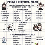 Pocket Perfume EDP