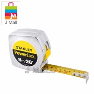 STANLEY POWER LOCK STHT33428-8 Measurement Tape / Measuring Tape  8METER / 26 FEET