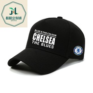 Chelsea Azzurri Football Fan Support Cap Outdoor Shade Leisure Adjustable Street Men's and Women's S