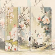 Magnetic Phone Case Suitable for Apple iPhone 12 Mini 13 Pro max i13 Flip Phone Case Cute Cat