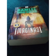 NOVEL 'IMAGINASI'/PRELOVED NOVEL/NOVEL MURAH/NOVEL/PRELOVED/NOVEL MELAYU/NOVEL THRILLER/RAMLEE AWANG