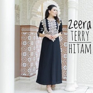 ARABIC DRESS DLUSIA DRESS SUPER SANTUNG MATERIAL ARABIC DRESS