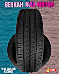 BAN MOBIL SECOND RING 15 185/65 TUBLES BAN SEREP MOBIL