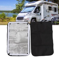 RV Door Shade Cover  2pcs Window for Camping