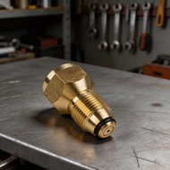 【HOT】F276172 Propane Refill Adapter Save Money Easily Fill 1lb Bottles from 20lb Tank