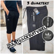 ✜✳track suit✳ nike tracksuit seluar adidas perempuan 💯 #SELUAR PENDEK TRACKSUIT #TRACK SUIT 3SUKU/3 QUARTER PANTS /  SL