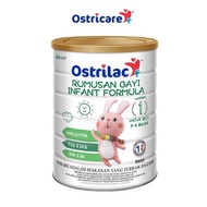 Ostricare Cow Milk Infant Formula Step 1 (900g) Exp 2025
