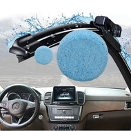 🔵🔵น้ำยาล้างกระจกรถยนต์ (1เม็ด) น้ำยาล้างกระจกรถชนิดเม็ด แบบละลายน้ำ ใส่ในหม้อพักน้ำ ฉีดล้างกระจกรถ ล้างคราบสกปรก