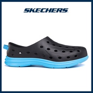Skechers_สเก็ตเชอร์ส รองเท้า ผู้ชาย Cali Gear GOwalk 5 Foamies Shoes ผู้ชายรองเท้าแตะกีฬา - 243223-CCOR