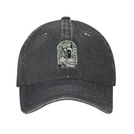 Premium Quality Addams Family Halloween Gomez Morticia Sun Protection Snapback Cap
