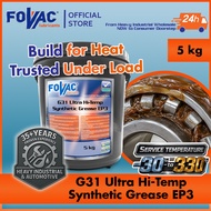 G31 Ultra Hi-Temp Synthetic Grease EP3