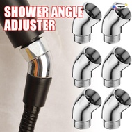 INNEW Showerhead Angle Adjuster, 135 Degree 1/2-inch Elbow Shower Angle Controller, Handheld Univers