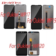 New for Oukitel wp17 wp19 LCD display touch screen digitizer assembly for Oukitel wp20 phone