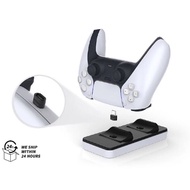 DOBE PS5 dual sense controller charging dock with magnetic connector