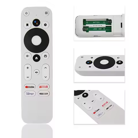 New Voice Remote Control For Mecool Km7 Km2 Plus Km1 Km6 Km3 4K Certified Android TV Box Set Top Box