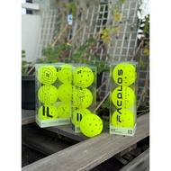 (Genuine) Standard Facolos F-Pro Gen 2 Performance Pickleball Set (USAPA) 40 holes with 74mm diamete