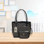 NEW Goy Mini Anjou bag Black Authentic