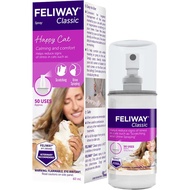 FELIWAY® Classic Cat Calming Spray, 60ml - Comforts Cats at Home and On the Go and Helps to Calm Dur