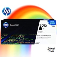 HP 307A - CE740A/ CE741A/ CE742A/ CE743A B/C/Y/M Original Color LaserJet Toner