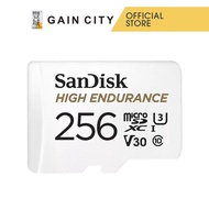 Sandisk Endurance Microsd Card 256gb | Dash Cam | Ipcam | Cctv | Sdsqqnr-256g-gn6ia
