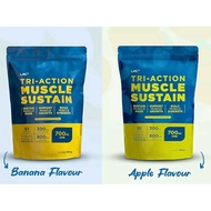 LAC Protein Tri-Action Muscle Sustain - Muscle Mass Booster (400g)
