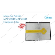 Accessories/Spare Part- Midea Air Purifier MAP-20BD/MAP-28BD Composite Filter Original