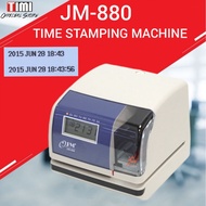 JM-880 TIME STAMPING MACHINE TIME RECORDER