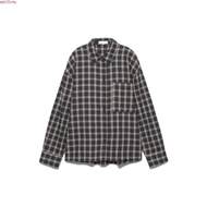 Epidemic Shirt | Aversa Navy Flannel
