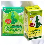 Jamu/Herbanika Manjakani Perapat 3in1 Original