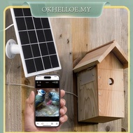 3.3W Outdoor Solar Cells Charger IP65 Waterproof with 9.8Ft Charging Cable for Arlo/Ring/Eufy/Blink 