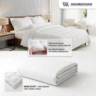 Inner Duvet White Duvet Cover Blanket Filling PremiumPOLOS - Thick, Smooth, Soft & Anti-Allergy Fill
