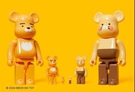 100%現貨各一🔥 代購‼️Bearbrick x Kakao Friends 聯剩系列 : 100%、400%、1000% Ryan / 春植 Choonsik 模型玩具 figure 公仔 收藏玩