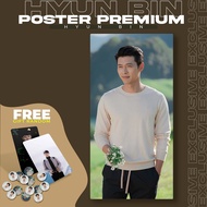 [ Premium PosterBM] HYUN BIN (15 cm x 30 cm) || WALL DECORATIONS | Poster Poster | HOME DECORATION