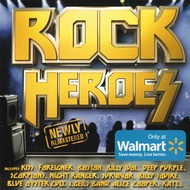 CD-R Various - Rock Heroes (2008) feat. Scorpions, Foreigner, Boston, Survivor, Pat Benatar, Alice C