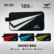 New Wingz Shoe Bag Handbag Model SB202 Large SIZE SIZE: 14 x 35 x 19 cm.