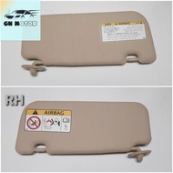 TOYOTA Sienta Vios Yaris Sun Visor - Beige (Cream), Right (RH)