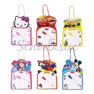 537 Character Whiteboard with Time Table