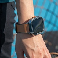 Apple Watch Ultra/Ultra 2 Valencia 輕薄鋁合金防撞殼49mm -銀