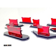 ORION B-2 ACRYLIC SANDING BOARD [4 PCS]