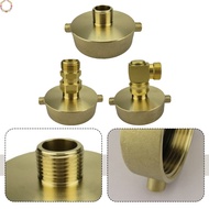 [HME] Fire Hydrant Hose Adapter 2-1/2 NST/NH Female 3/4 GHT Male Connect Garden Hose