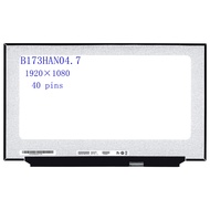 17.3inch Laptop Screen B173HAN04.7 For MSI MS-17F2 ASUS FX706LI FX706IU LCD Matrix Display IPS Panel 40pin eDP 45% NTSC