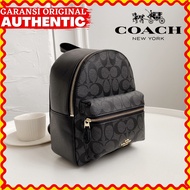 Tas Ransel Coach Charlie Backpack Wanita Original Branded
