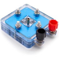 VERIMP PEM Hydrogen Fuel Cell for Teaching Proton Exchange Membrane Fuel Cell 50x50MM Hydrogen Fuel 