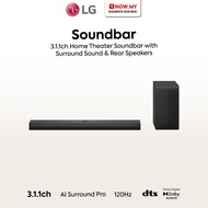 LG 3.1.1ch Soundbar With Dolby Atmos S70TY | Smooth Gaming Sound 120Hz Pembesar Suara Audio 音响喇叭