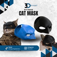 Batman Cat Mask/ Cat Mask Superhero Cat Cosplay/ Batman Cat Mask Cute Cat accessories
