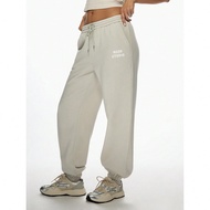 MSCD Studio Oversized Athletic Jogger Sweatpants Cozy Fleece Cuffed Ankle Winter Loungewear Workout 