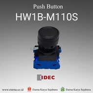 HW IDEC Pushbuttons Flush Momentary HW1B-M110BHW Series