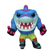 &lt;預購&gt;Funko Pop! TV系列鯊魚俠Street Sharks Streex 智多星可動公仔